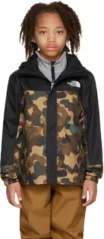 Детская куртка Antora Big Kids черного и хаки The North Face Kids