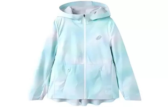 Детская куртка Asics, зеленый