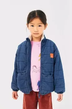 Детская куртка Bobo Choses, темно-синий