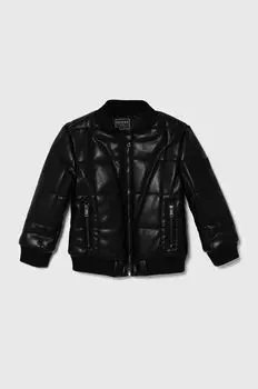 Детская куртка-бомбер Guess, черный