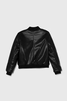 Детская куртка-бомбер Guess, черный