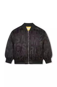 Детская куртка-бомбер Marc Jacobs, черный