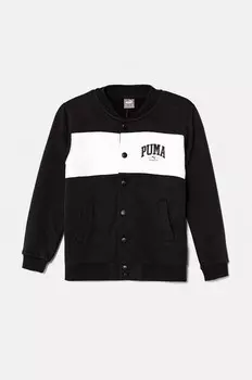 Детская куртка-бомбер SQUAD Puma, черный