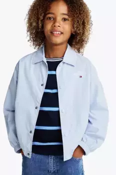 Детская куртка-бомбер Tommy Hilfiger, синий