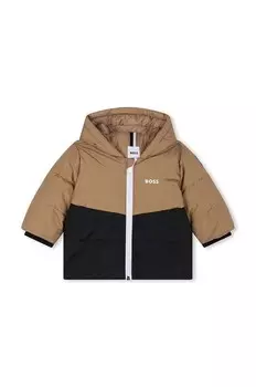 Детская куртка Boss, бежевый