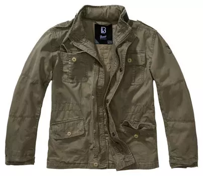 Детская куртка Britannia Kids Brandit, оливковый