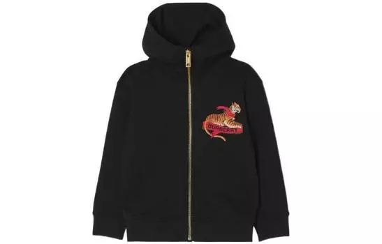 Детская куртка Burberry, цвет Black
