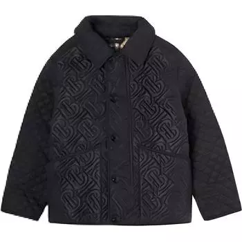 Детская куртка Burberry, цвет Black