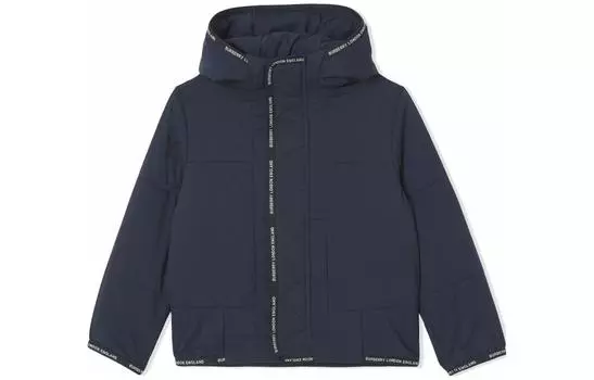 Детская куртка Burberry, цвет Black
