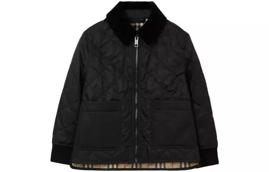 Детская куртка Burberry, цвет Black