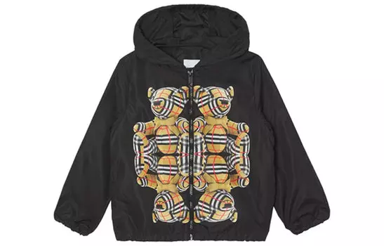 Детская куртка Burberry, цвет Black