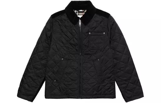 Детская куртка Burberry, цвет Black