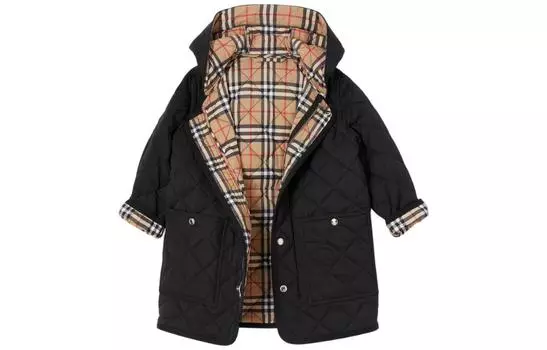 Детская куртка Burberry, цвет Black