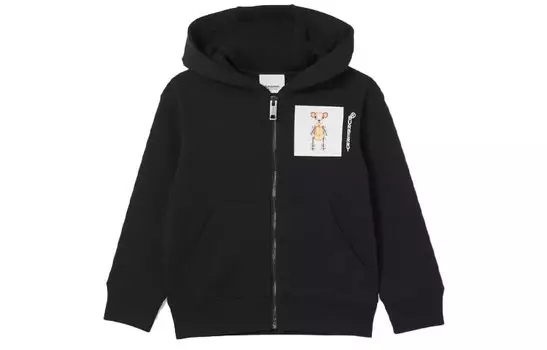 Детская куртка Burberry, цвет Black