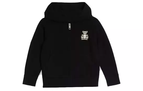 Детская куртка Burberry, цвет Black