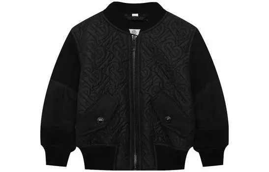 Детская куртка Burberry, цвет Black
