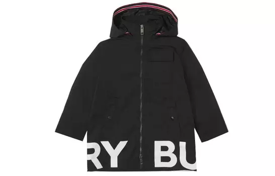 Детская куртка Burberry, цвет Black