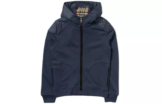 Детская куртка Burberry, цвет Blue