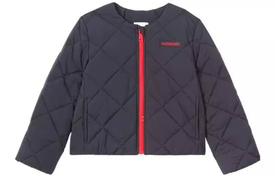 Детская куртка Burberry, цвет Blue