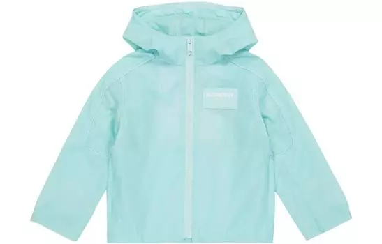 Детская куртка Burberry, цвет Blue