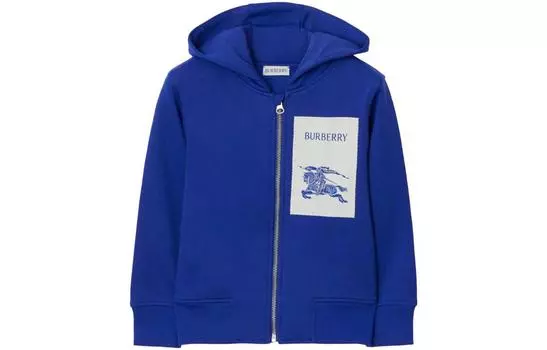 Детская куртка Burberry, цвет Blue