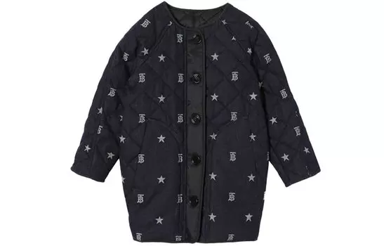 Детская куртка Burberry, цвет Blue