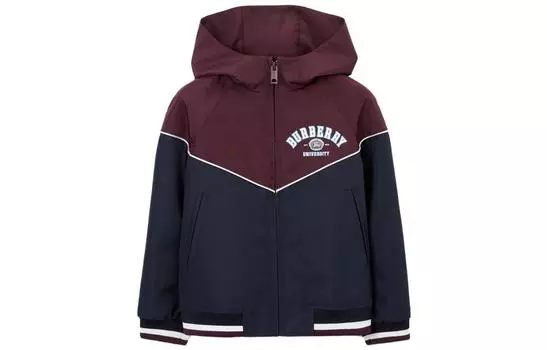 Детская куртка Burberry, цвет Brown