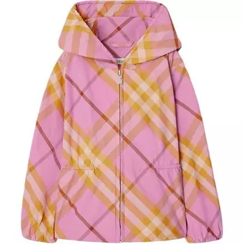 Детская куртка Burberry, цвет Carnation