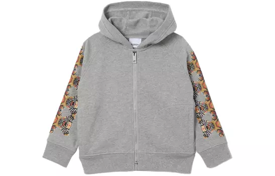 Детская куртка Burberry, цвет Gray