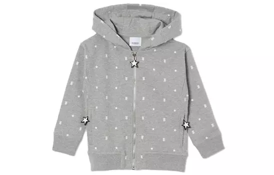 Детская куртка Burberry, цвет Gray