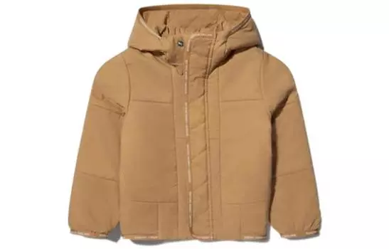 Детская куртка Burberry, цвет Khaki