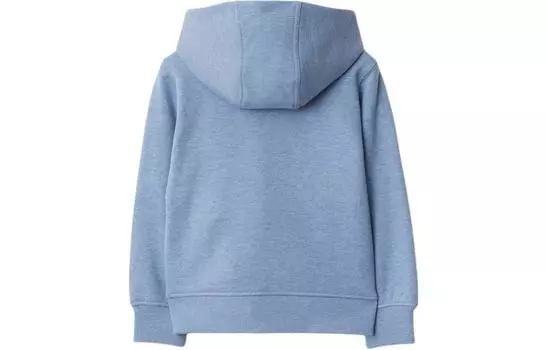 Детская куртка Burberry, цвет Light Blue