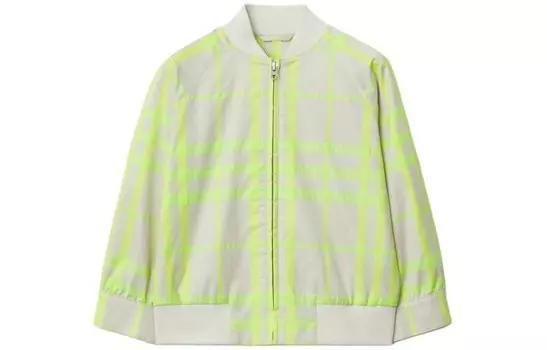 Детская куртка Burberry, цвет Lime