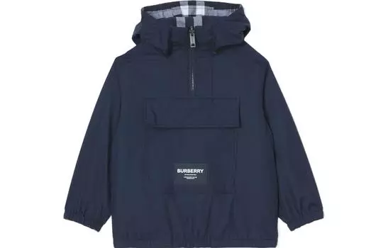 Детская куртка Burberry, цвет Midnight