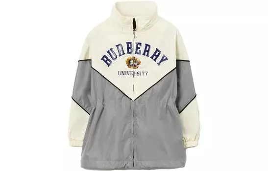 Детская куртка Burberry, цвет Multicolor