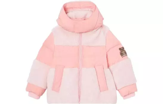Детская куртка Burberry, цвет Pink