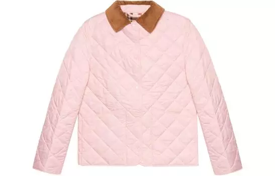 Детская куртка Burberry, цвет Pink