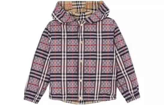 Детская куртка Burberry, цвет Pink