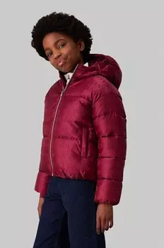 Детская куртка Calvin Klein Jeans, бордовый
