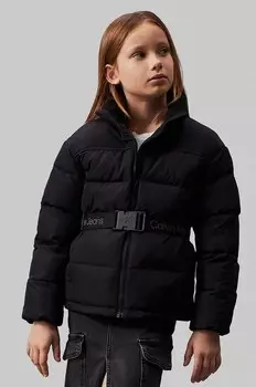 Детская куртка Calvin Klein Jeans, черный