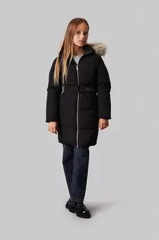 Детская куртка Calvin Klein Jeans, черный