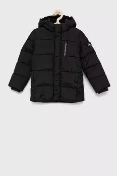 Детская куртка Calvin Klein Jeans IB0IB01276.9BYY, черный