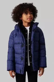 Детская куртка Calvin Klein Jeans, темно-синий