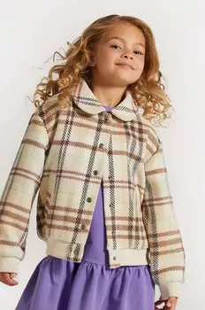 Детская куртка Coccodrillo, бежевый