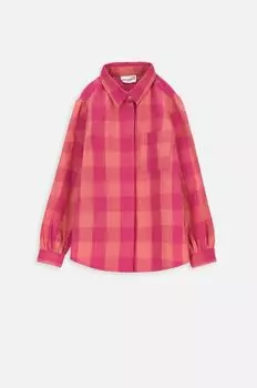 Детская куртка Coccodrillo ZC3140101PUK PEPPED UP KIDS, розовый