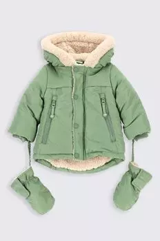 Детская куртка Coccodrillo, зеленый