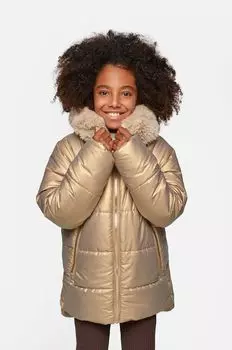 Детская куртка Coccodrillo, золотой