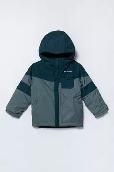 Детская куртка Columbia, бирюзовый