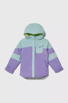 Детская куртка Columbia, фиолетовый