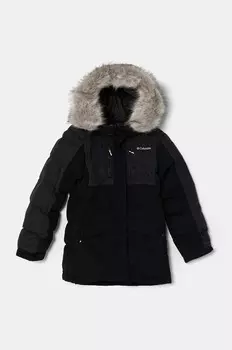 Детская куртка Columbia Marquam Peak Fusion, черный